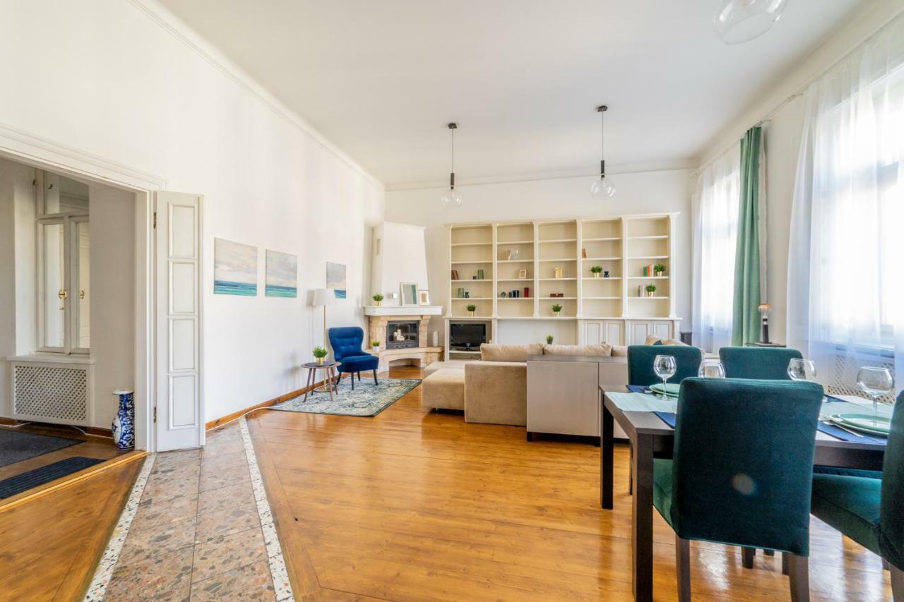 Bright Liszt Academy Apartment Budapest