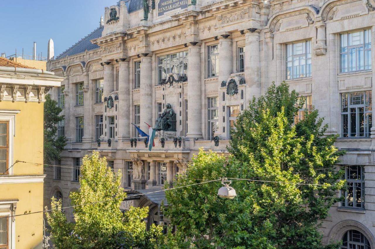 Bright Liszt Academy Apartmán Budapešť